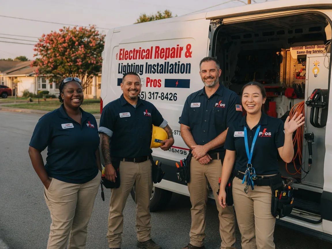 Licensed Electrician company in Prairieburg, IA