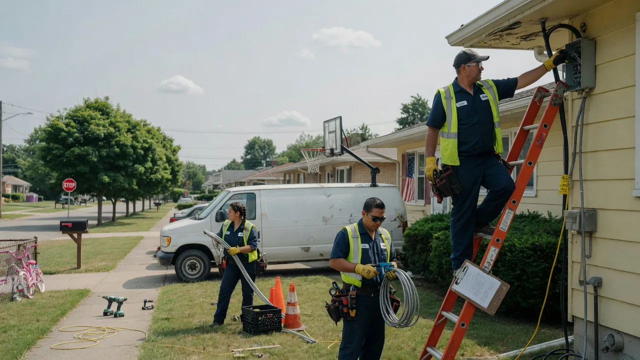 Licensed Electrician in Prairieburg, IA near me
