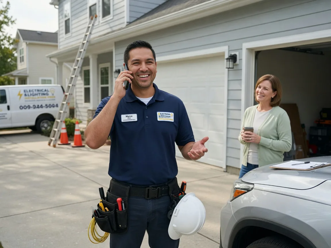 Licensed Electrician Prairieburg, IA FAQs